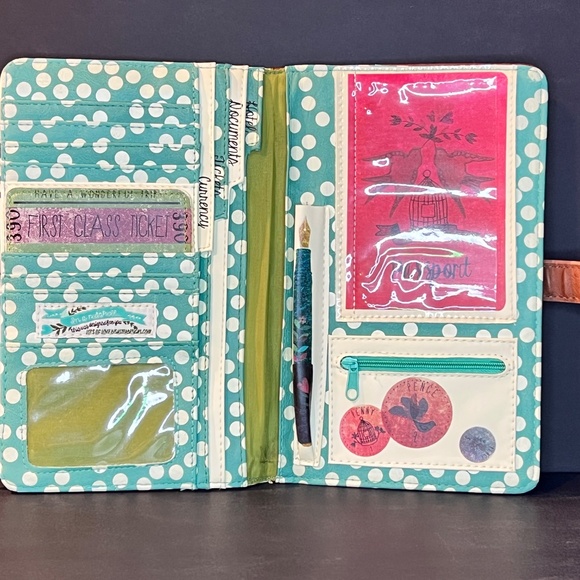 HOUSE OF DISASTER JUST THE TICKET TRAVEL VINYL COVER 9.5" X 6" - Picture 3 of 8